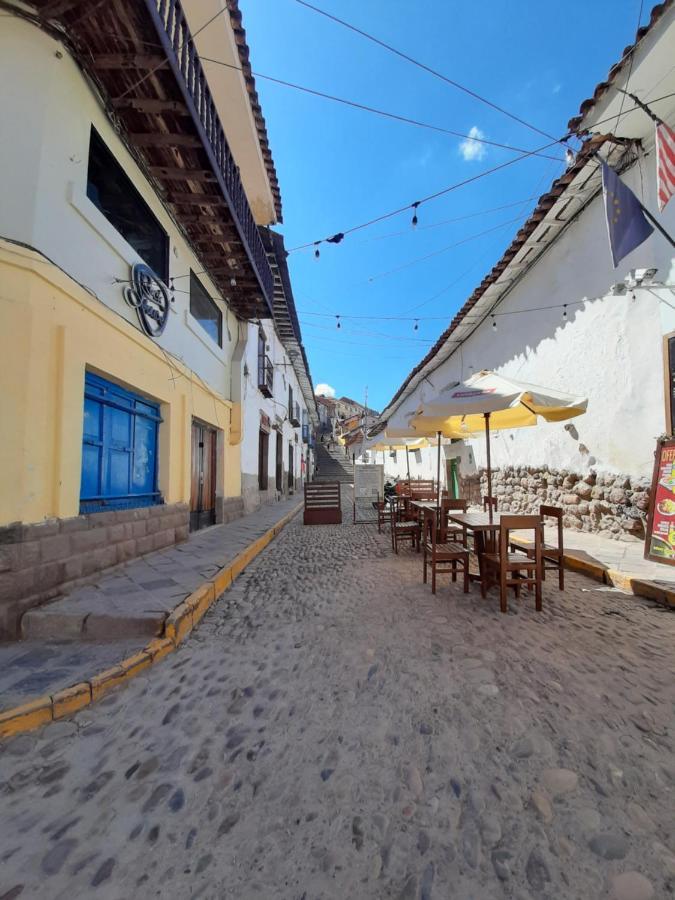 La Casa De Laura - Plaza Hotel Cuzco Kültér fotó