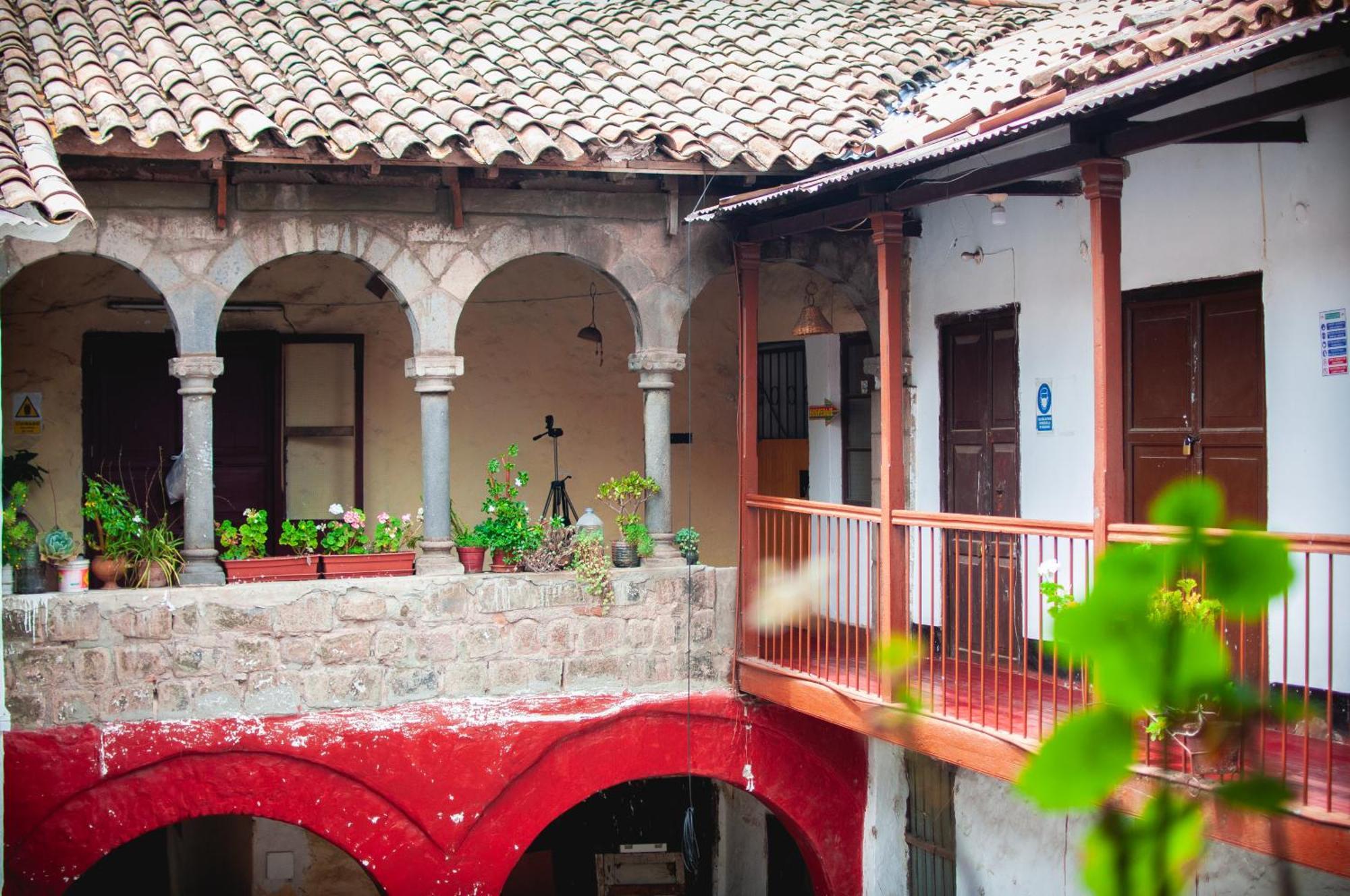 La Casa De Laura - Plaza Hotel Cuzco Kültér fotó