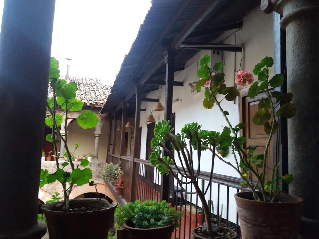 La Casa De Laura - Plaza Hotel Cuzco Kültér fotó